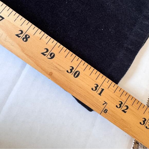 NYDJ Black Corduroy Bootcut Jeans Pants Womens 12 Classic Fall Casual - Picture 5 of 13